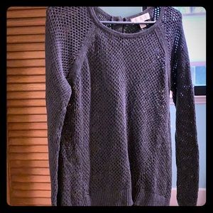 Women’s knit Michael Korrs sweater. Medium